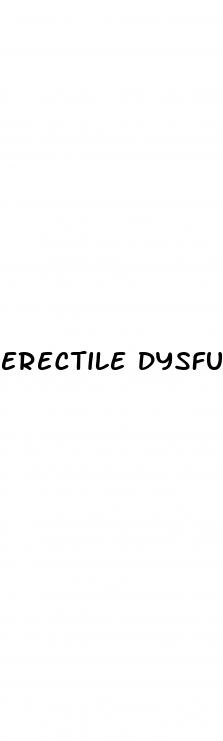 erectile dysfunction natural herbal treatment