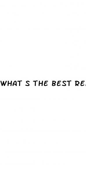 what s the best remedy for erectile dysfunction