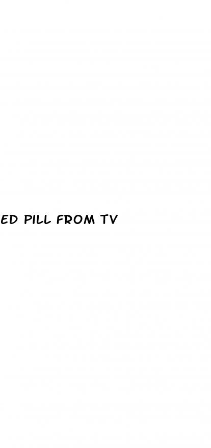 ed pill from tv