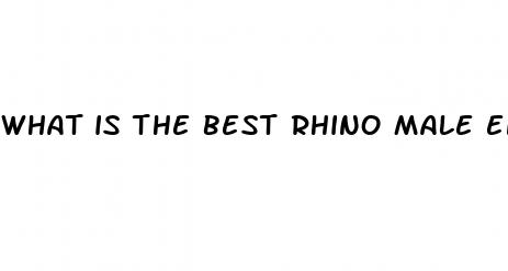 what is the best rhino male enhancement pill
