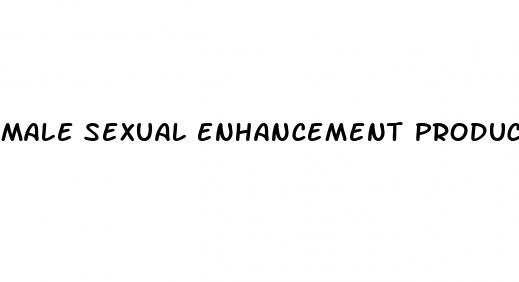 male sexual enhancement products