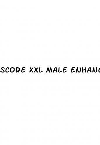 score xxl male enhancement 30 tablets