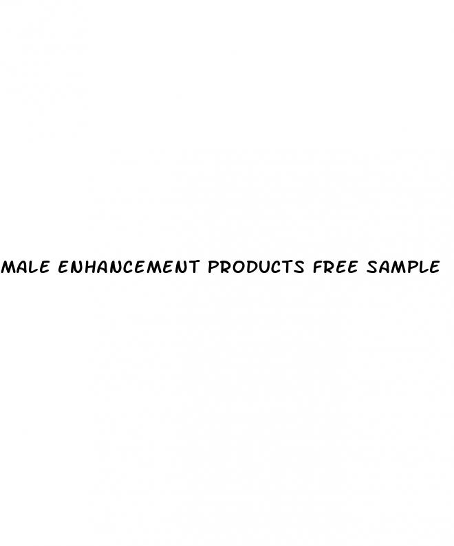 male enhancement products free sample