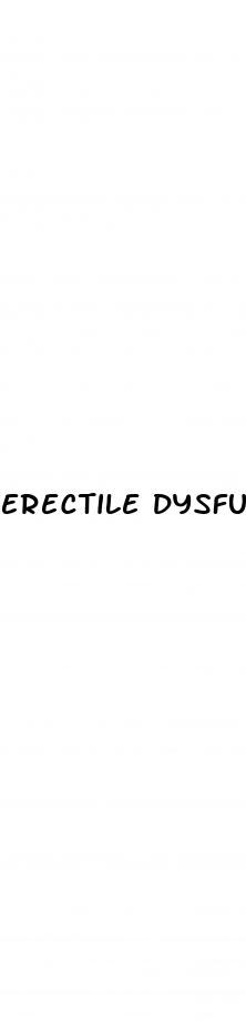 erectile dysfunction and bradycardia