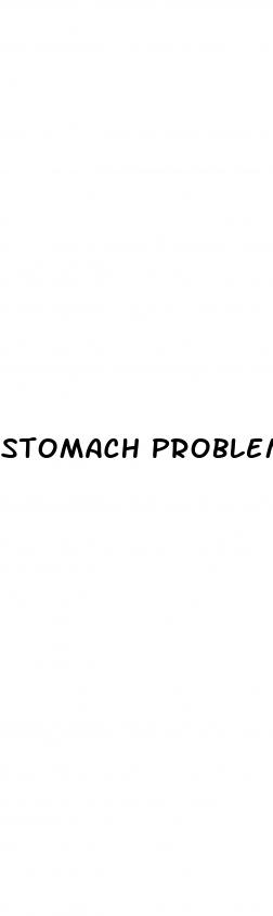 stomach problems and erectile dysfunction