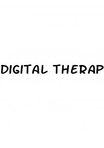 digital therapy for erectile dysfunction