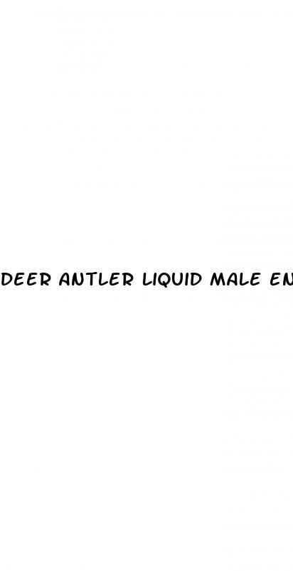 deer antler liquid male enhancement