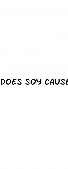 does soy cause erectile dysfunction reddit