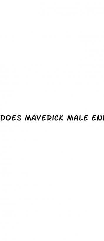 does maverick male enhancement really work