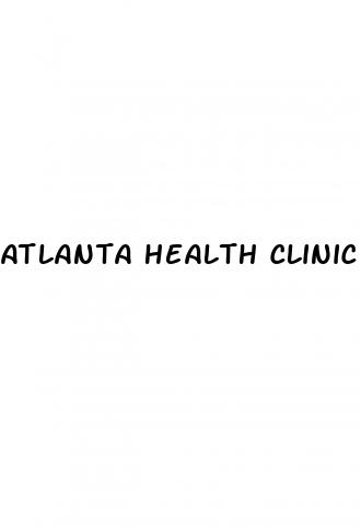 atlanta health clinic erectile dysfunction
