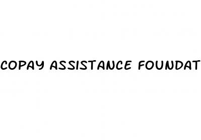 copay assistance foundations for erectile dysfunction