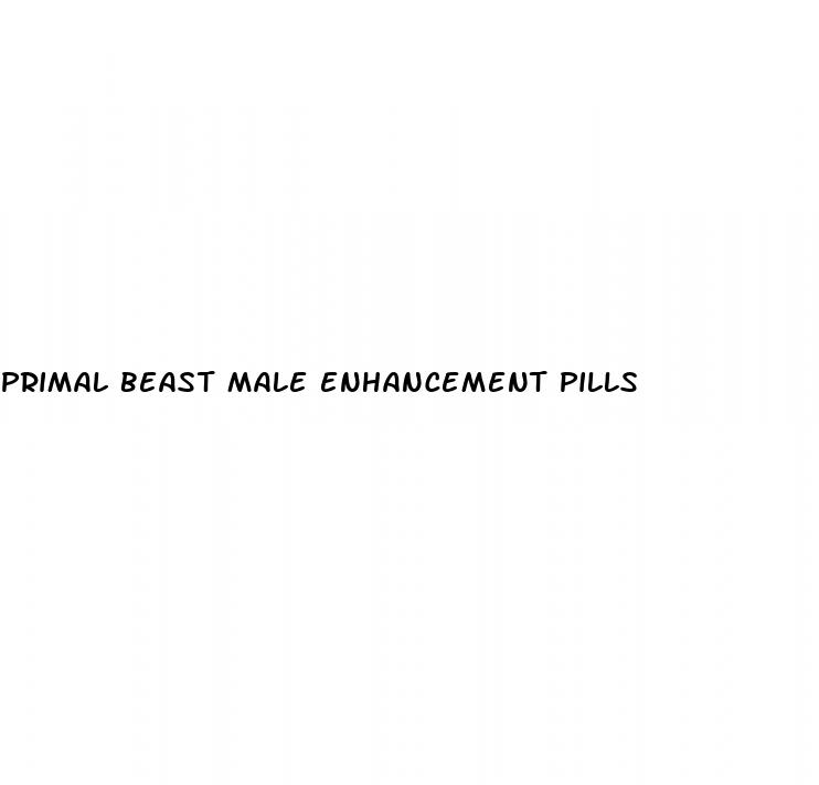 primal beast male enhancement pills