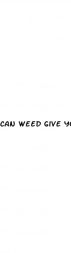 can weed give you erectile dysfunction