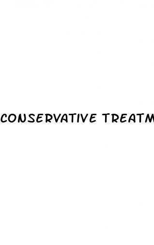 conservative treatment of male urinary incontinence and erectile dysfunction