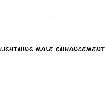 lightning male enhancement pills