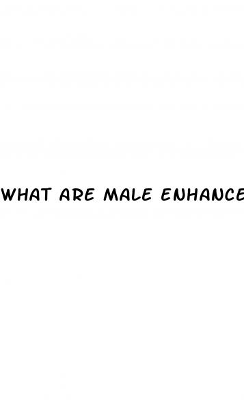 what are male enhancement drugs