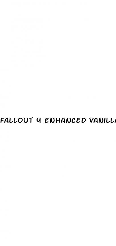 fallout 4 enhanced vanilla bodies male isnt working