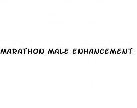 marathon male enhancement