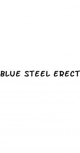 blue steel erectile dysfunction
