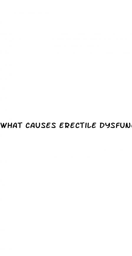 what causes erectile dysfunction during intercourse
