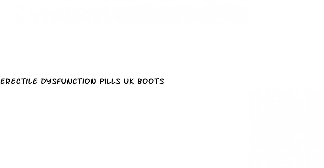 erectile dysfunction pills uk boots