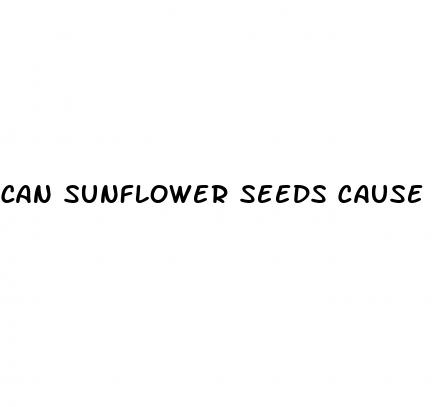 can sunflower seeds cause erectile dysfunction