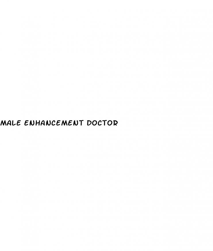 male enhancement doctor
