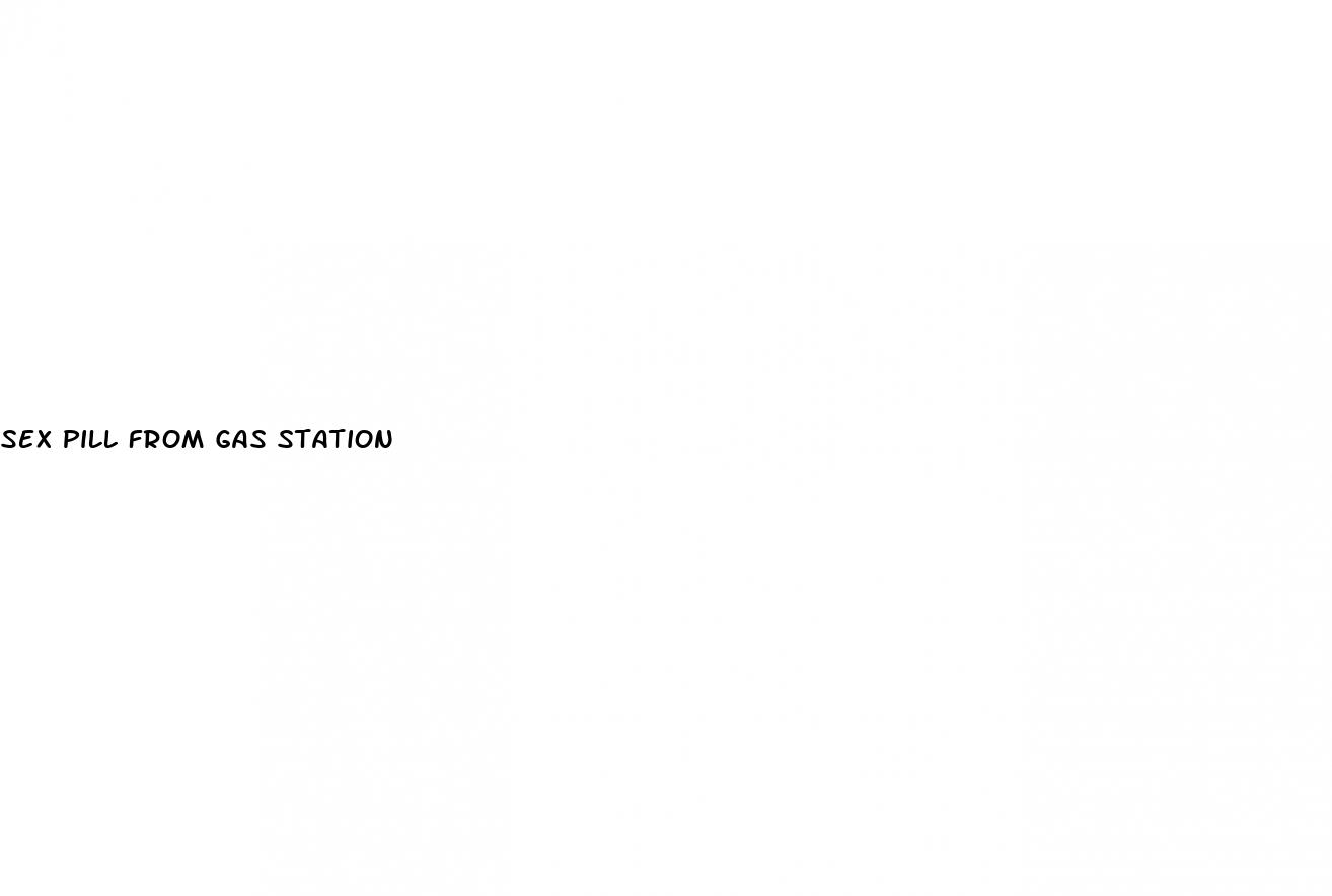 sex pill from gas station