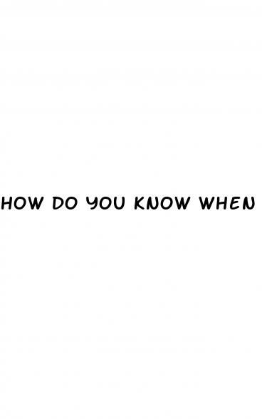 how do you know when you have erectile dysfunction