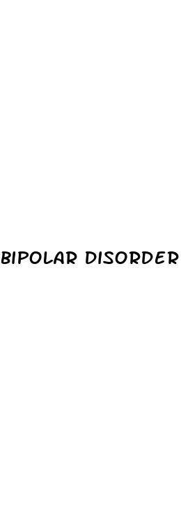 bipolar disorder erectile dysfunction