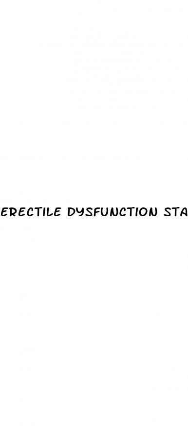 erectile dysfunction statistics united states