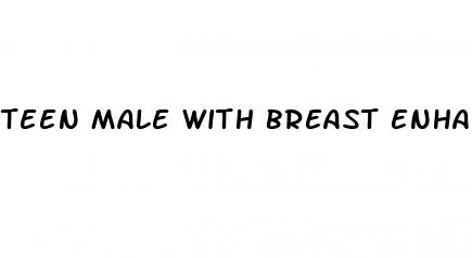 teen male with breast enhancement pump porn