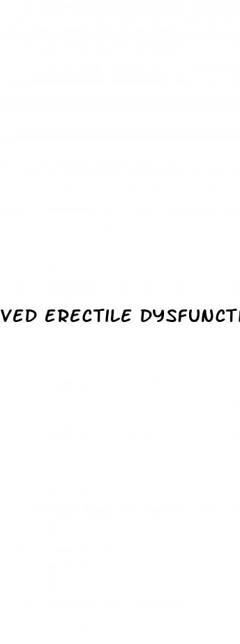 ved erectile dysfunction treatment