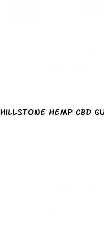 hillstone hemp cbd gummies for ed reviews