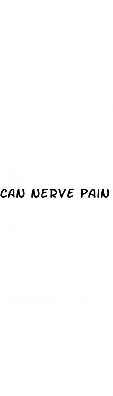 can nerve pain cause erectile dysfunction