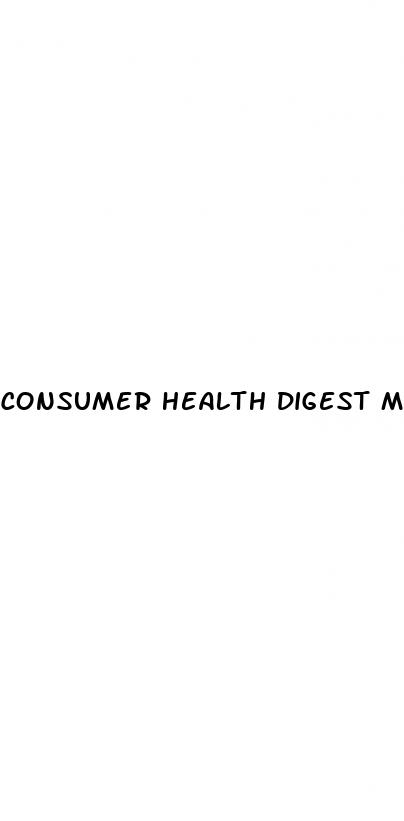 consumer health digest male enhancement
