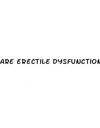 are erectile dysfunction curable