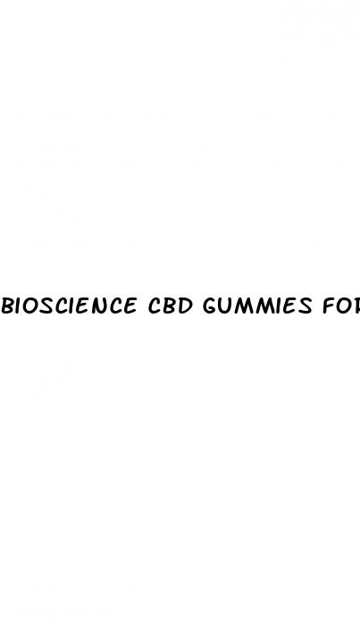 bioscience cbd gummies for sex
