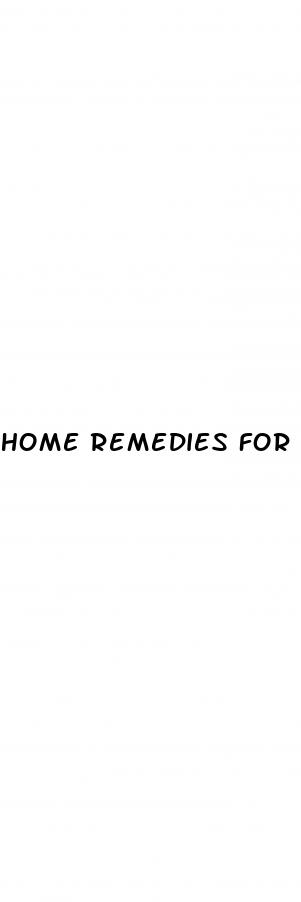 home remedies for erectile dysfunction walgreens