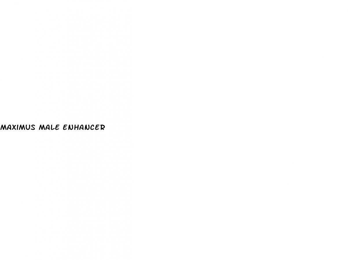 maximus male enhancer