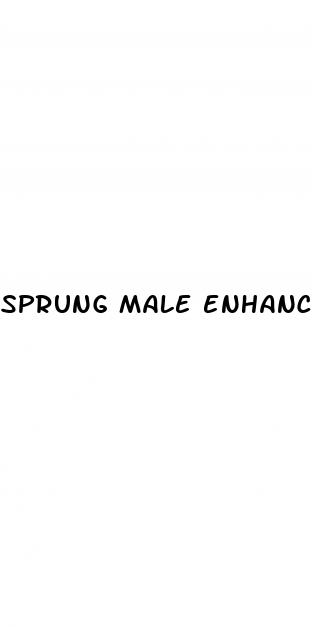 sprung male enhancement