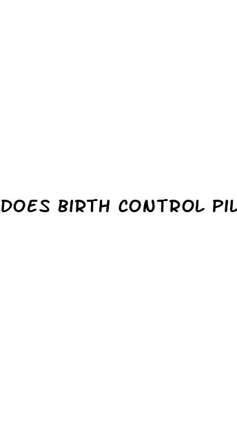 does birth control pill change your period when having sex