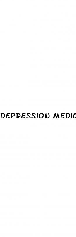 depression medication that does not cause erectile dysfunction