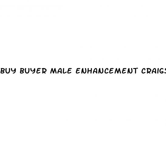 buy buyer male enhancement craigslist facebook