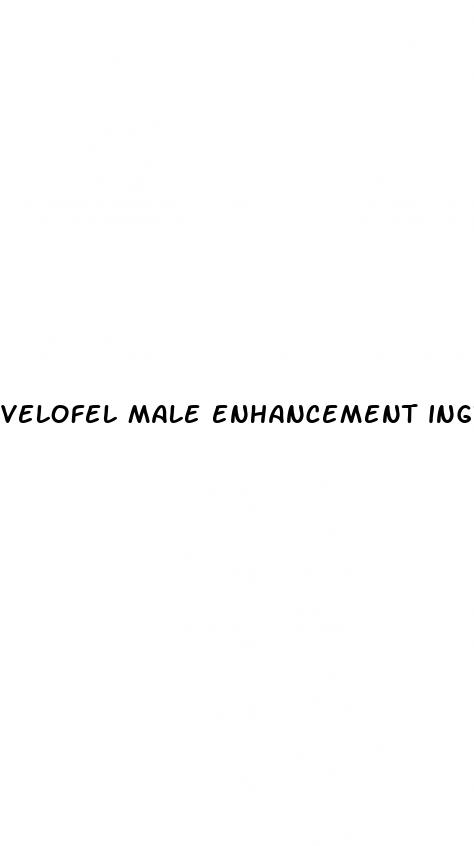 velofel male enhancement ingredients