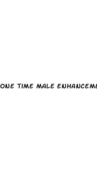 one time male enhancement pills