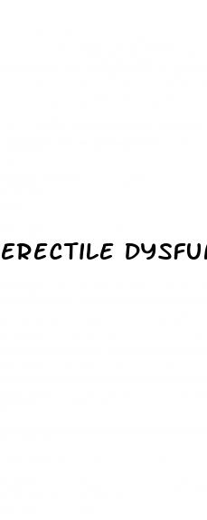 erectile dysfunction at age 18