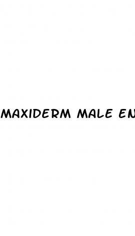 maxiderm male enhancement