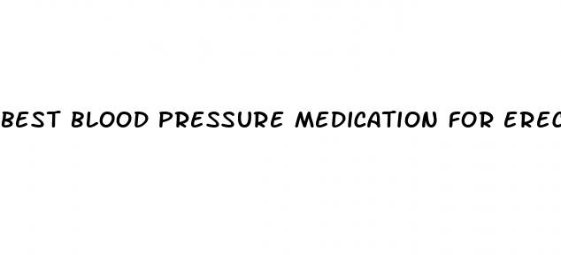 best blood pressure medication for erectile dysfunction