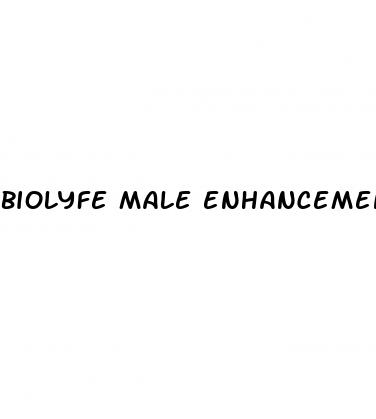 biolyfe male enhancement cbd gummies